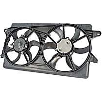 Motorcraft OE Replacement Fan Motor - Direct Fit, Assembly