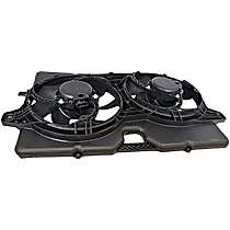 Motorcraft OE Replacement Fan Motor - Direct Fit, Assembly