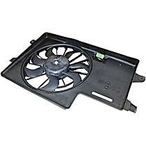 RF-238 Motorcraft OE Replacement Fan Motor - Direct Fit, Assembly