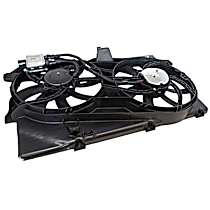 RF259 OE Replacement Radiator Fan, Dual fan