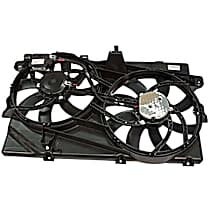 RF295 OE Replacement Radiator Fan, Dual fan