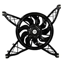 RF338 OE Replacement Radiator Fan, Single fan