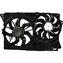 RF344 OE Replacement Radiator Fan, Dual fan