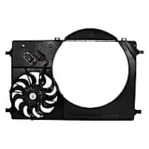 RF377 OE Replacement Radiator Fan, 3.2L, 5Cyl, Single fan