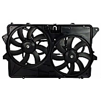 RF383 OE Replacement Radiator Fan, Dual fan