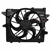 Radiator Fan 8 Cyl 4.6L, Single fan - 
