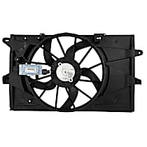 Radiator Fan 6 Cyl 3.5L, Single fan - 