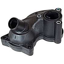 Thermostat Housing, 6 Cyl 4.0L, Motorcraft OE Replacement - Lower