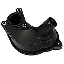 Thermostat Housing, With 1 Switch Port, 6 Cyl 4.0L - 