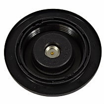 RS526 OE Replacement Series Radiator Cap - Round, Black, Sold individually
