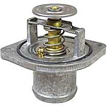 Thermostat, 8 Cyl 6.0L, Stainless Steel - 