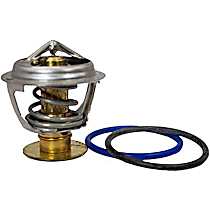Thermostat, 6 Cyl 3.0L, Inlet, Stainless Steel - 
