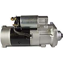 Starter, Remanufactured, Motorcraft OE Replacement - 