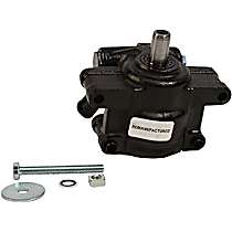 Power Steering Pump, 8 Cyl 6.0L, Without Reservoir, Without Pulley, Motorcraft OE Replacement - 