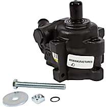STP223RM OE Replacement Series Power Steering Pump Without Pulley, Without Reservoir