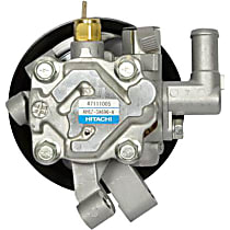 STP-240 Motorcraft OE Replacement Power Steering Pump With Pulley, Without Reservoir