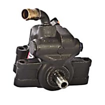 STP92RM OE Replacement Series Power Steering Pump Without Pulley, Without Reservoir