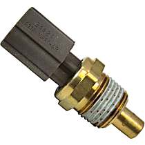 Coolant Temperature Sensor, 6 Cyl 3.8L, With ID: F77F-10884-AB - 2 Spade Grey Connector - 