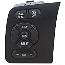 SW6769 Cruise Control Switch Motorcraft OE Replacement