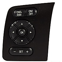 SW-6770 Cruise Control Switch - Direct Fit, Sold individually