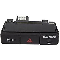 SW6851 Motorcraft Neutral Safety Switch Hazard Flasher Switch - Sold individually