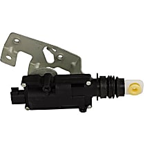SW-6955 Rear, Passenger Side Door Lock Switch Black