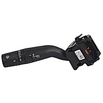 Turn Signal Switch, With Front and Rear View Camera; With Variable Intermittent Wiper, Motorcraft OE Replacement - 