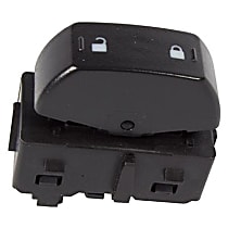 SW7206 Door Lock Switch Black