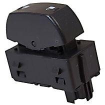 SW7240 Door Lock Switch Black