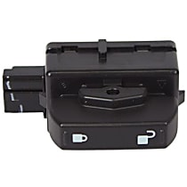SW7243 Front, Driver Side Door Lock Switch Black