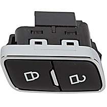 Front, Driver Side, Door Lock Switch - Front, Driver Side
