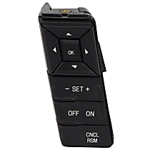 SW-7393 Cruise Control Switch - Direct Fit, Sold individually