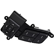 Cruise Control Switch, With Speed Control - Driver Side