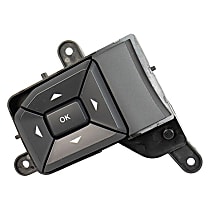 Cruise Control Switch, Without Speed Control - Driver Side