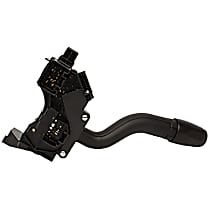 Turn Signal Switch, With Black Stalk, Motorcraft OE Replacement - 