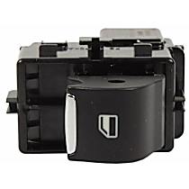 Rear, Driver or Passenger Side Window Switch, Without Rear Side Window