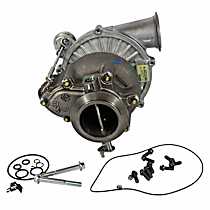 Turbocharger, 7.3L 8Cyl, Turbocharged, With Ebp With Engine Serial # 9612-Current - 