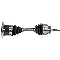 TX-455 Front, Driver or Passenger Side Axle Assembly - New