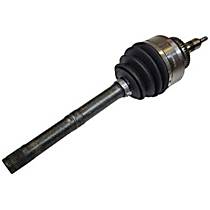 Front, Driver or Passenger Side Axle Assembly, Without Special Vehicle Package, New