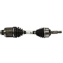 Front, Passenger Side Axle Assembly, New, 3.5L 6Cyl Motorcraft OE Replacement