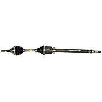 Front, Passenger Side Axle Assembly, Front Wheel Drive, 3.7L 6Cyl, New, FWD