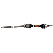 Front, Passenger Side Axle Assembly, All Wheel Drive, 3.7L 6Cyl, New, AWD, Motorcraft Axle Assembly