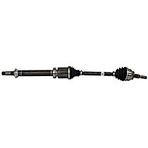 Front, Passenger Side Axle Assembly, New, 2.0L 4Cyl