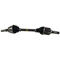 Front, Driver Side Axle Assembly, New, 2.0L 4Cyl