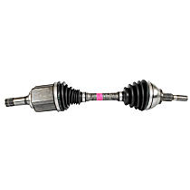 Front, Driver Side Axle Assembly, 3.7L 6Cyl, New, Motorcraft Axle Assembly