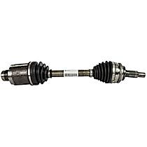 Front, Passenger Side Axle Assembly,  Before 1/19/15, New, AWD, 3.5L 6Cyl