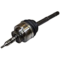 Front, Driver Side Axle Assembly,  Without Special Vehicle Package, New, 4WD, 3.3L 6Cyl