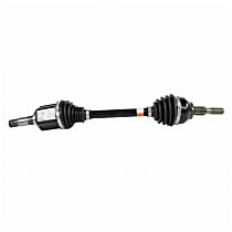 Front, Driver Side Axle Assembly, 2.0L 4Cyl, New