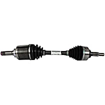 Front, Driver Side Axle Assembly, New, AWD, 3.5L 6Cyl