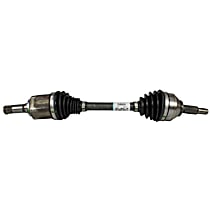 Front, Driver Side Axle Assembly, 3.5L 6Cyl, New